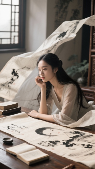 請仔細分析以下的歌詞,包含意境,意義,氛圍...等,不要遺漏任何細節,分析後,請生成切合這首歌詞意境與風格的20張分鏡圖,圖片風景美麗,山水壯麗,色彩艷麗,女的美麗可愛,男的帥氣英挺,圖片與圖片之間要预览效果