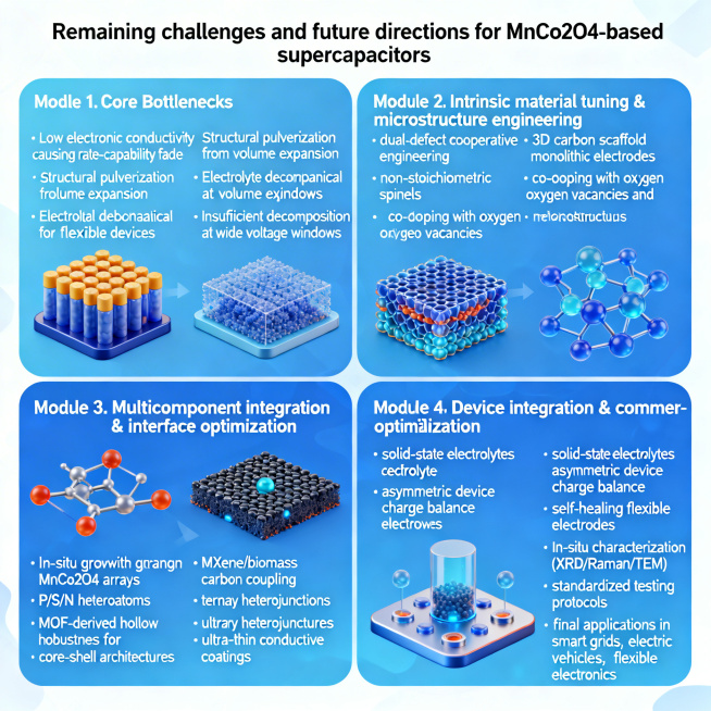 Scientific schematic illustration in BioRender style, titled "Remaining challenges and future direct预览效果