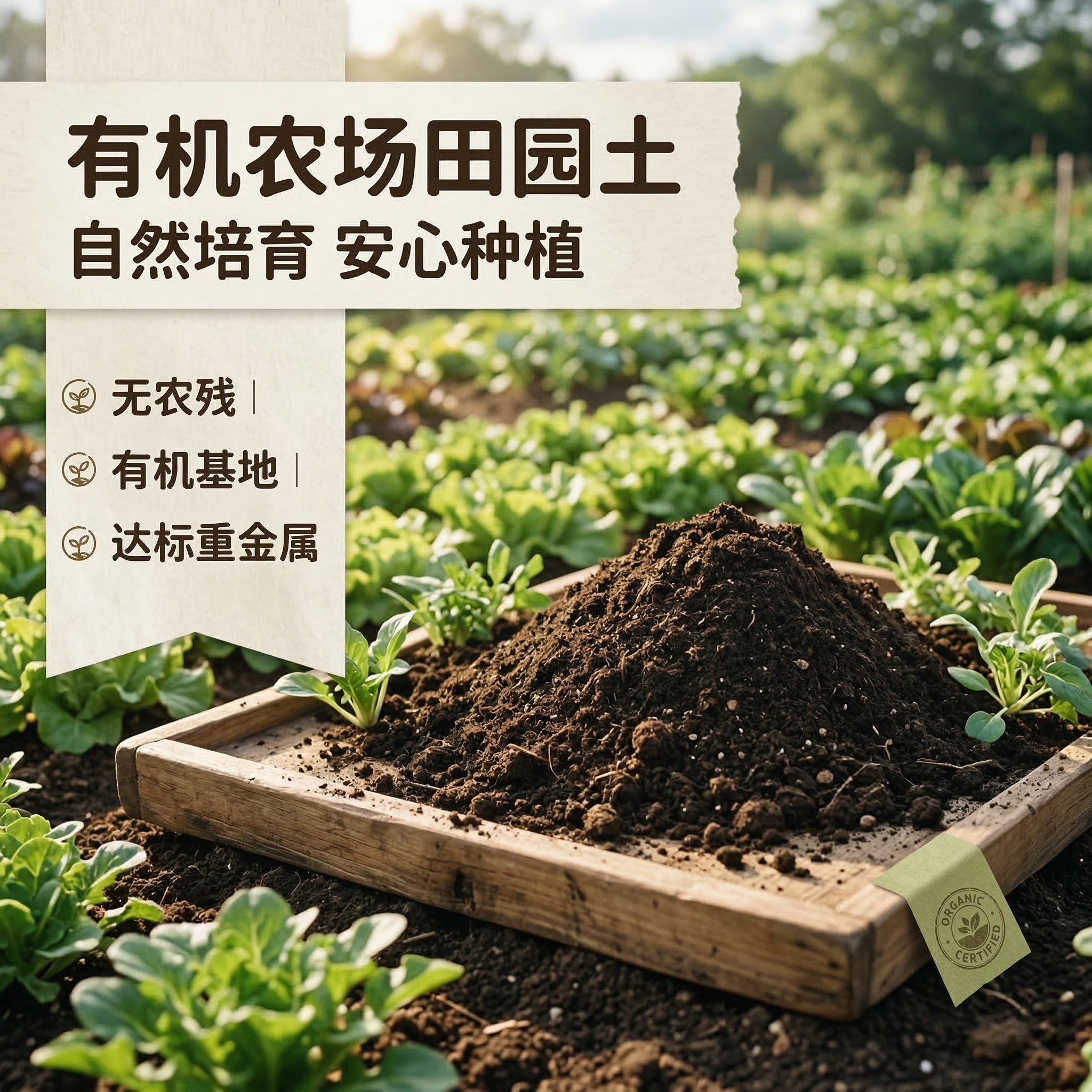 [主图主题]有机农场田园土 抖音高点击率首图（无包装） [氛围… - 图片创意预览