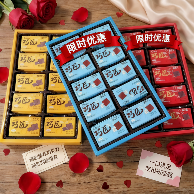 把图片中的买2送一还有月销10万+清除掉 换成别的文字预览效果