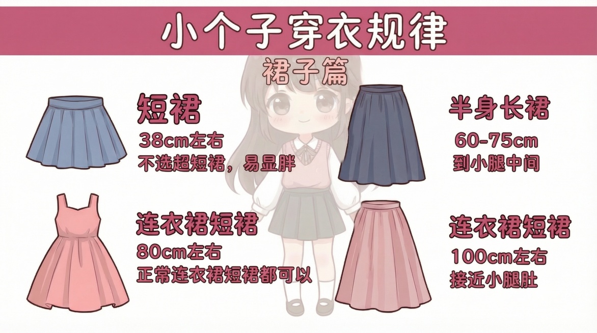 保持原有所有元素、背景女孩和可爱字体不变，仅将顶部标题栏背景修改为粉色，和前三张标题颜色一致，尺寸保持和原尺寸一致，其他内容排版完全不变预览效果