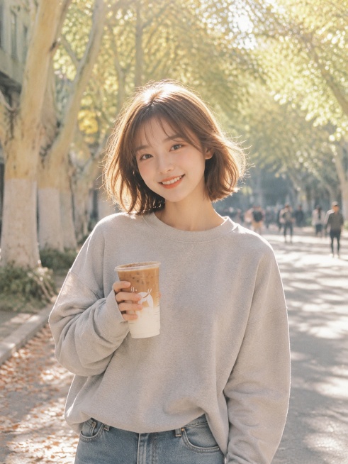 生成办公桌场景图预览效果