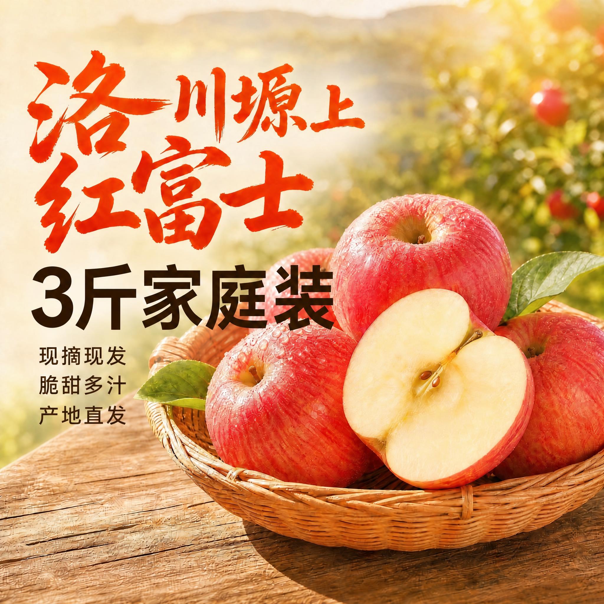 将图中的文字“5斤家庭装”修改为“3斤家庭装”，保持字体、字号… - 图片创意预览