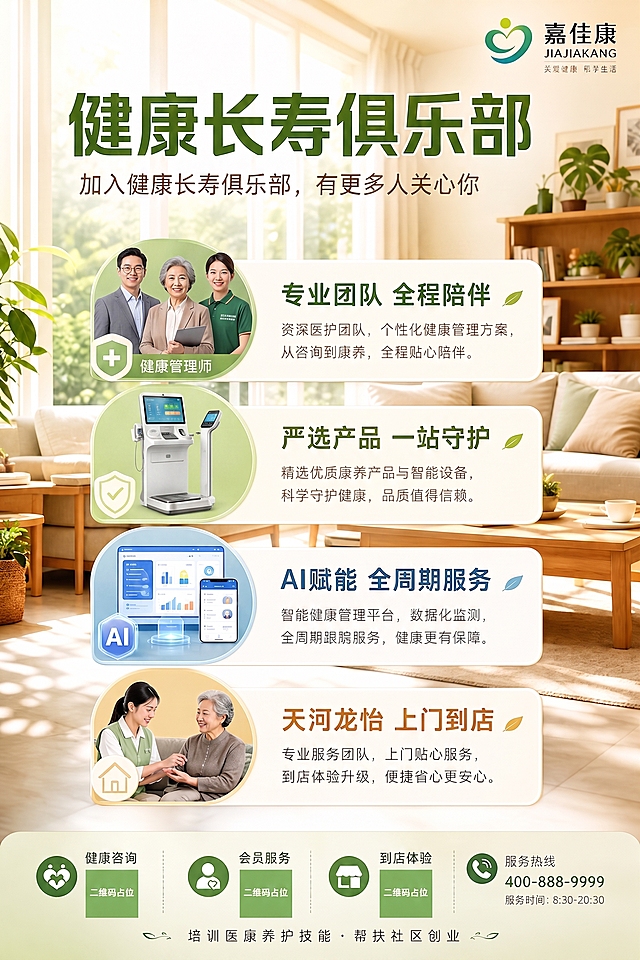 第1张图医护人员改成健康管理师，第2张图中的座椅改成检测一体机。