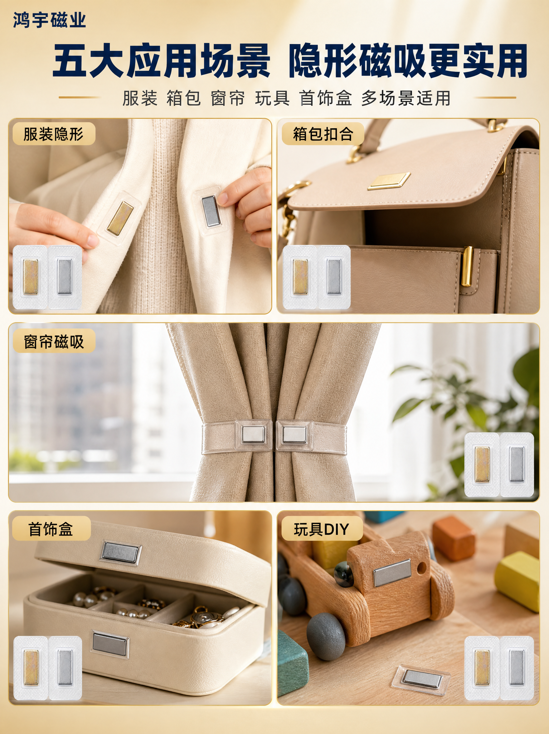 [商品] 使用【图1】【图3】PVC单面磁产品；保留透明PVC… - 图片创意预览