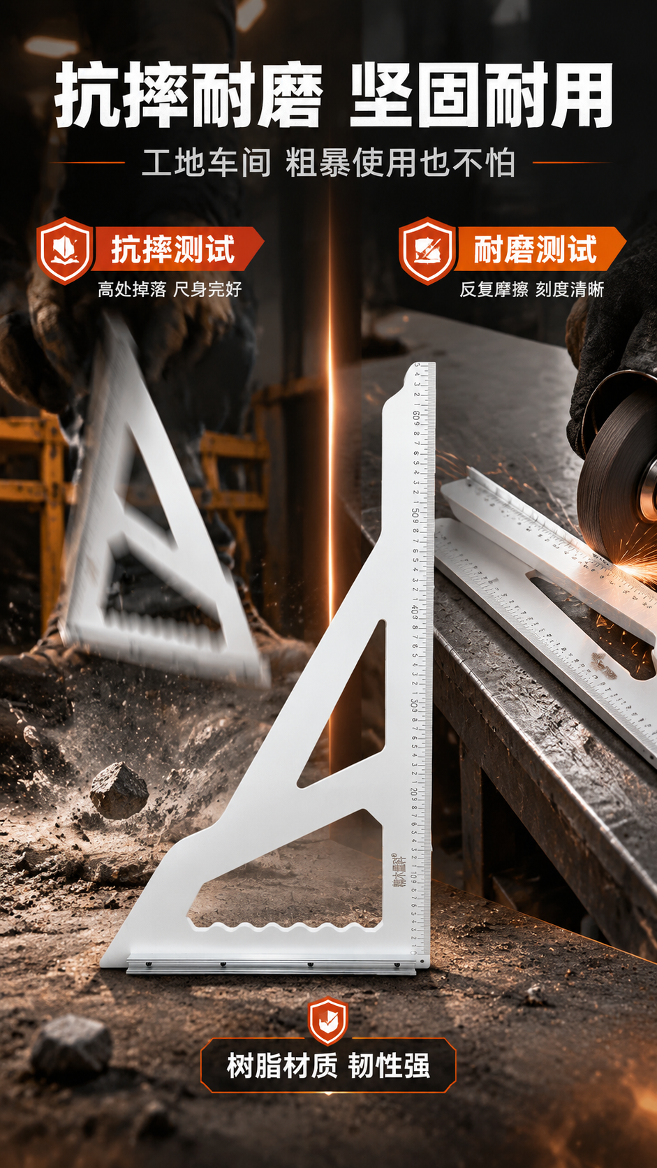 [商品] 使用【图3】树脂木工三角尺（A形镂空款）；保留三角尺… - 图片创意预览