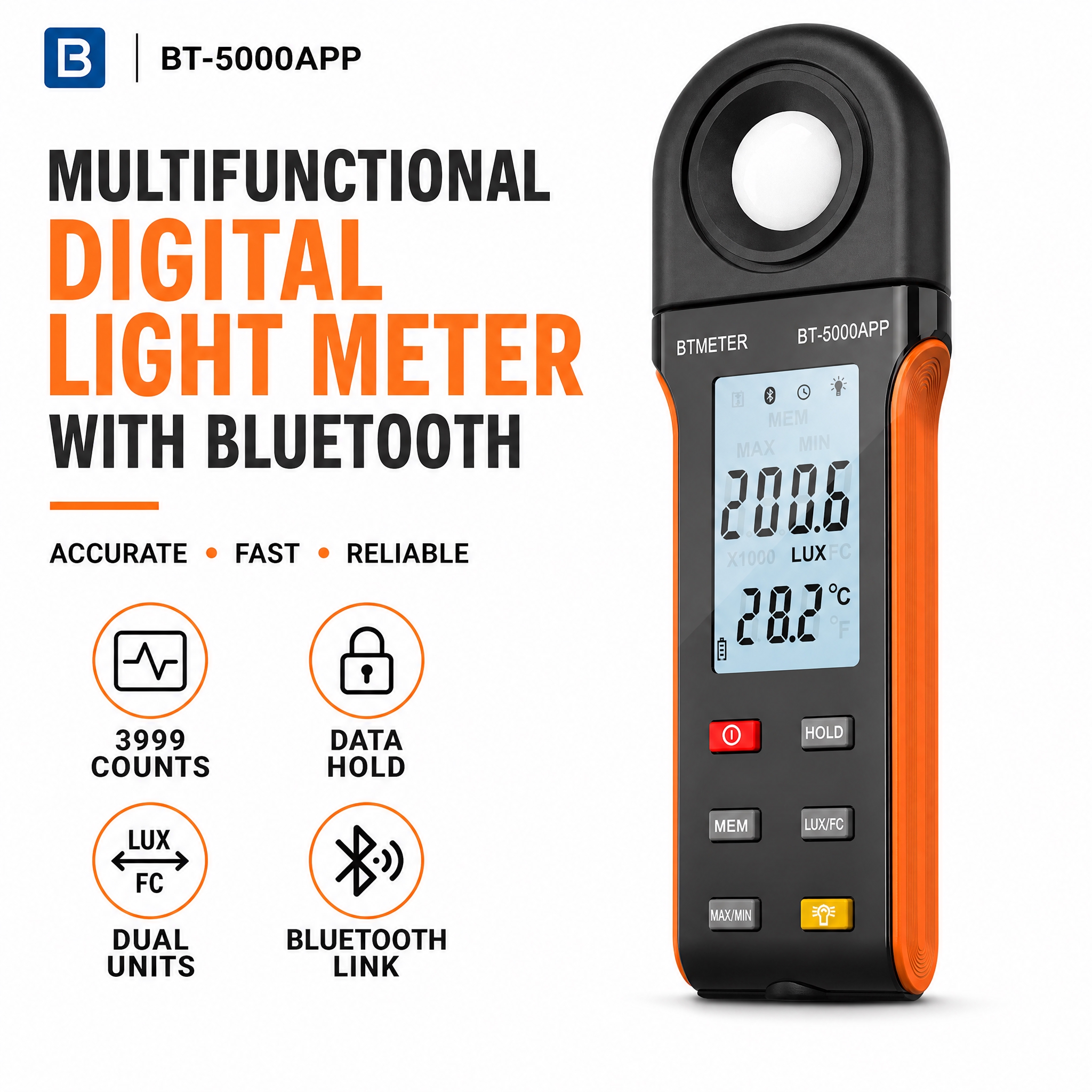 [单张主图] BTMETER BT-5000APP 多功能数字… - 图片创意预览