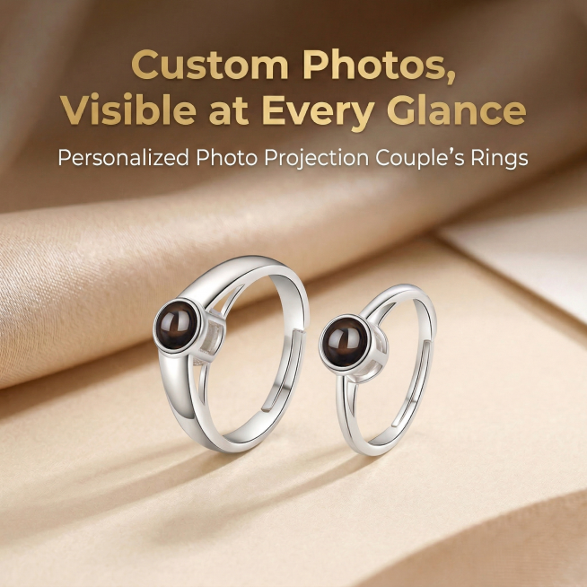 Replace the shape of the rings in image1 with exactly the ring design from image2. Make the two ring预览效果