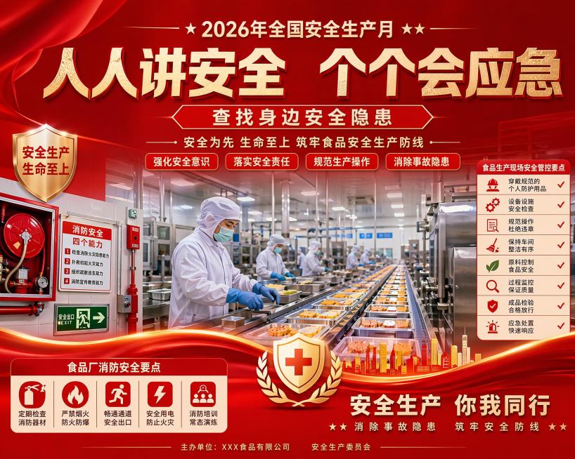 2026年全国安全生产月预览效果