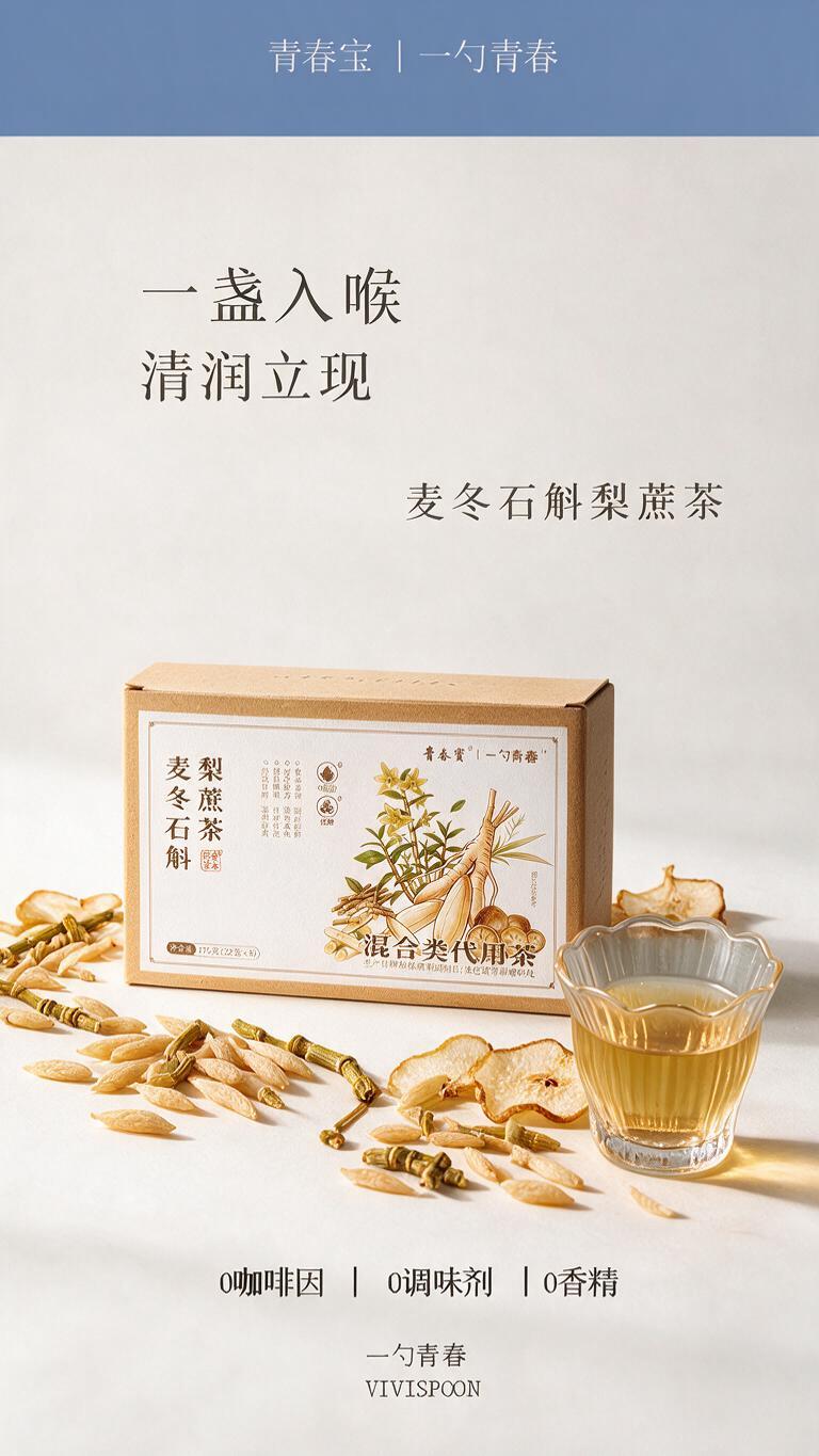 按照【图1】的布局结构，生成一张轻新中式风格的竖版海报（9:1… - 图片创意预览