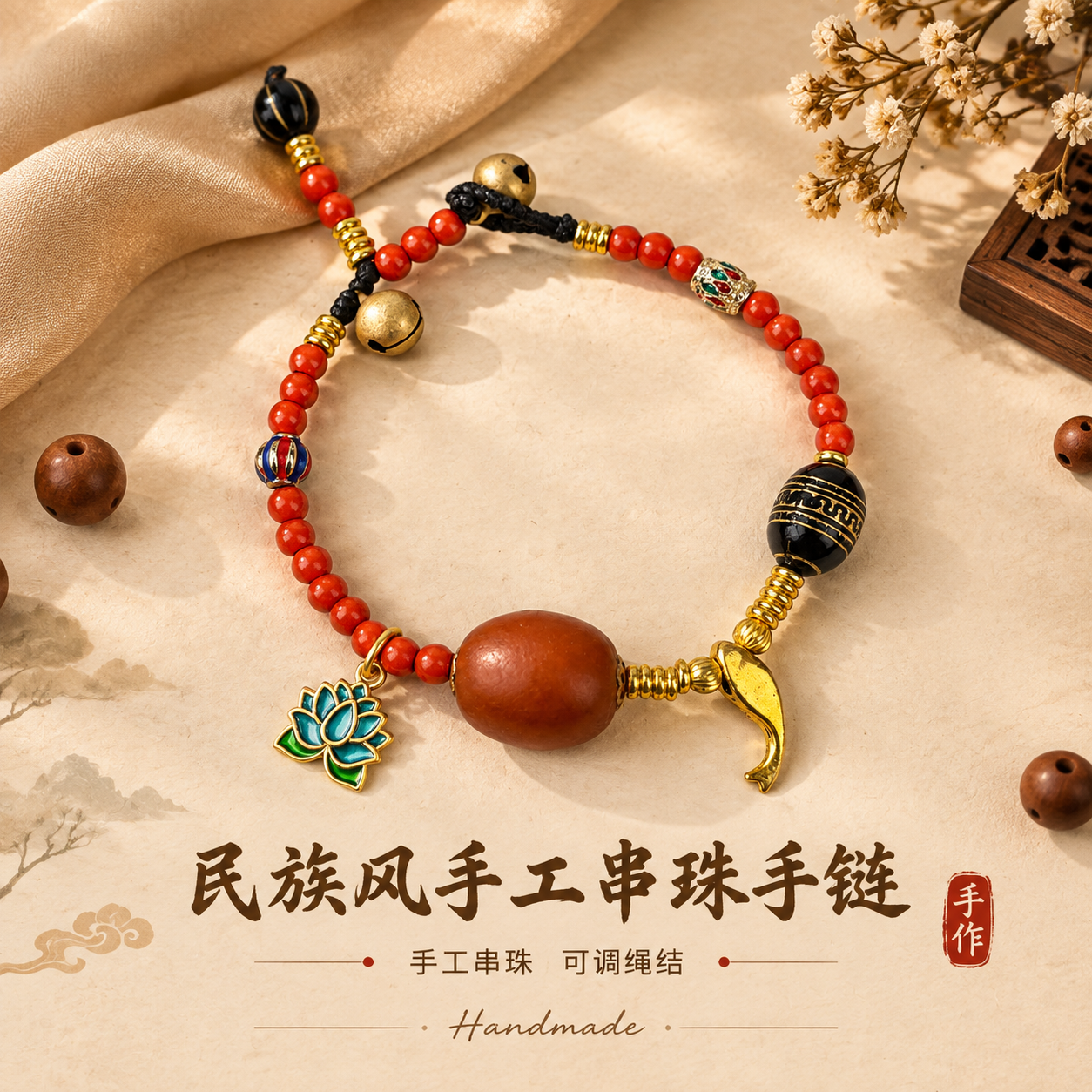 [主图-1] 1688主图第1张，首图/点击率任务：主推红珠莲… - 图片创意预览