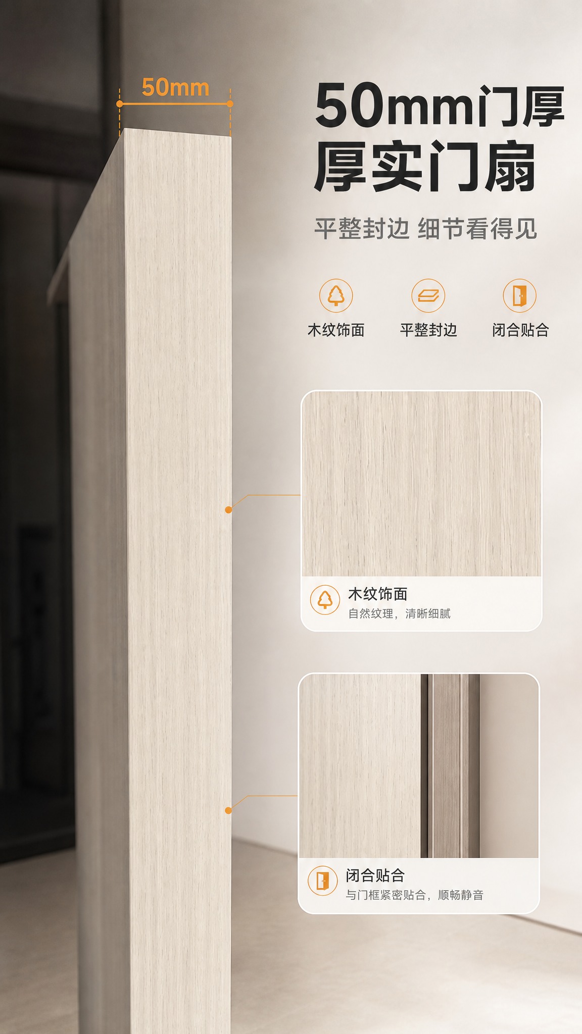 [商品] 使用【图109】门扇侧边实拍图为主；保留门扇侧边厚度… - 图片创意预览