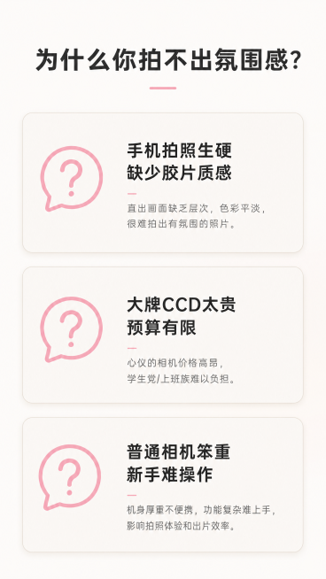「图片1」「图片1」「图片1」「图片1」「图片1」「图片1」「图片1」「图片1」「图片1」「图片1」【开篇痛点·直击需求】
是不是很多姐妹都有这种困扰？手机拍照画质太生硬，怎么拍都没有复古胶片氛围感，预览效果