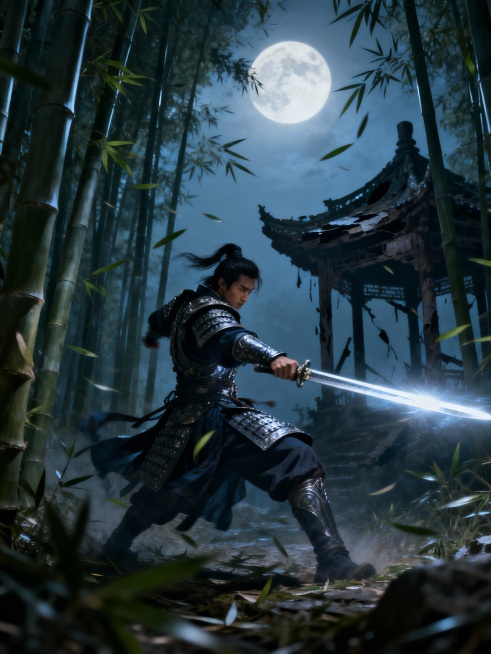 再生成4张预览效果