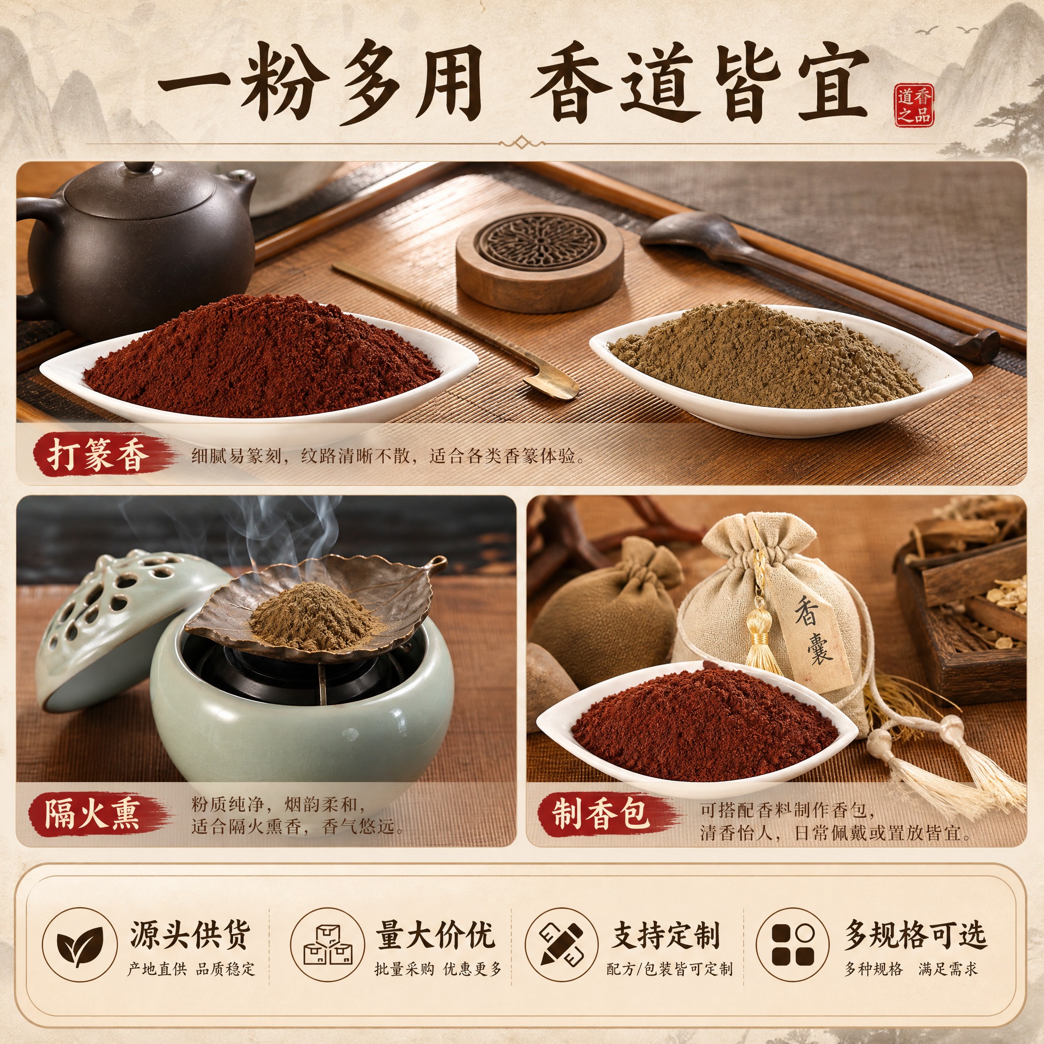 [主图-4] 多用途展示与批发供货信息，突出1688 B端源头… - 图片创意预览