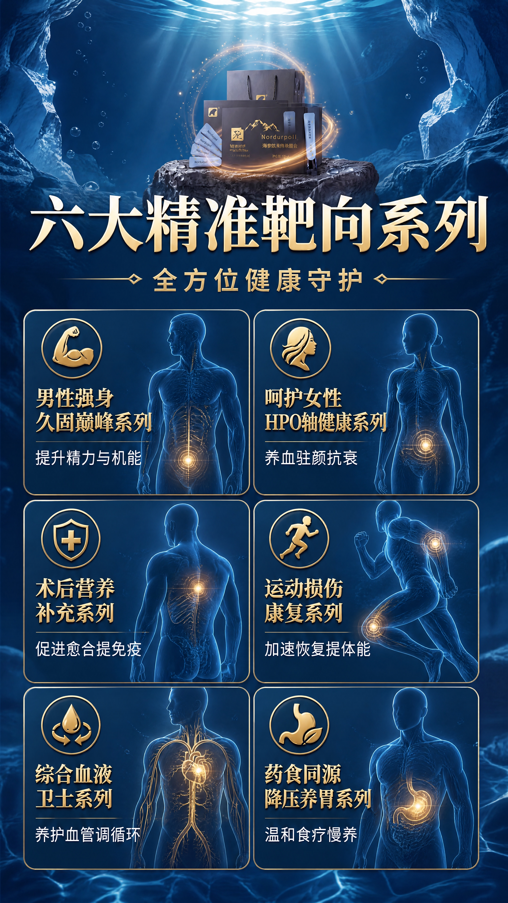 [商品] 使用【图1】NORTHPOLE诺资珀利海参产品小条装… - 图片创意预览