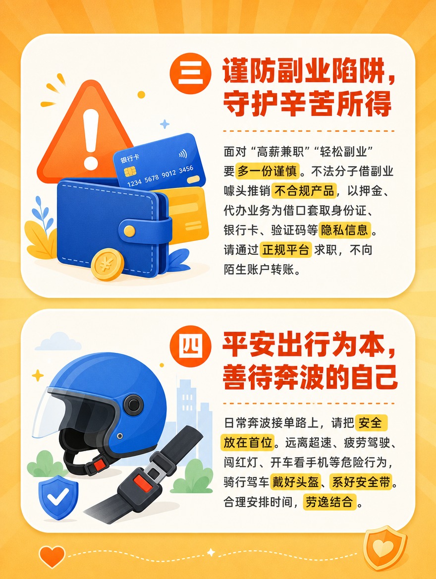 [商品] 无实物商品，纯信息长图设计 [画面] 风险提示第二页… - 图片创意预览