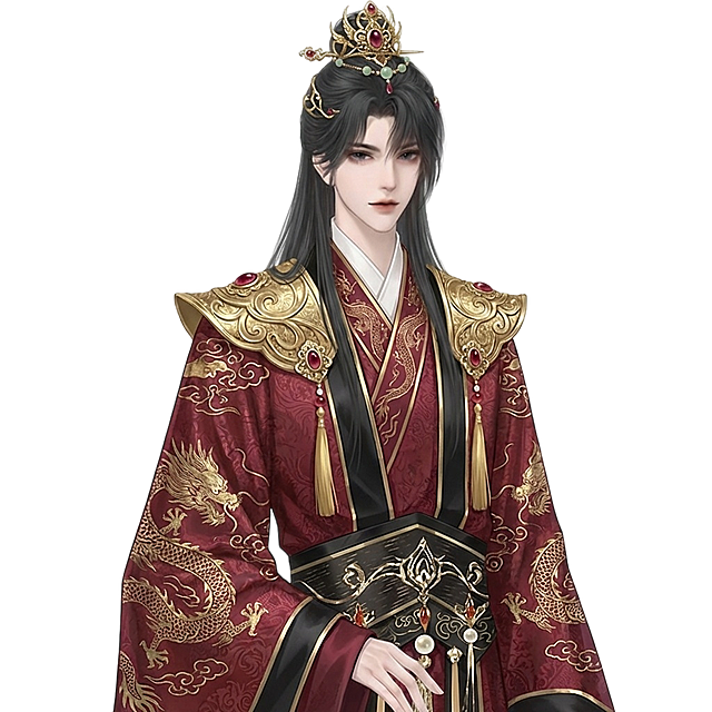 换一身衣服和发饰