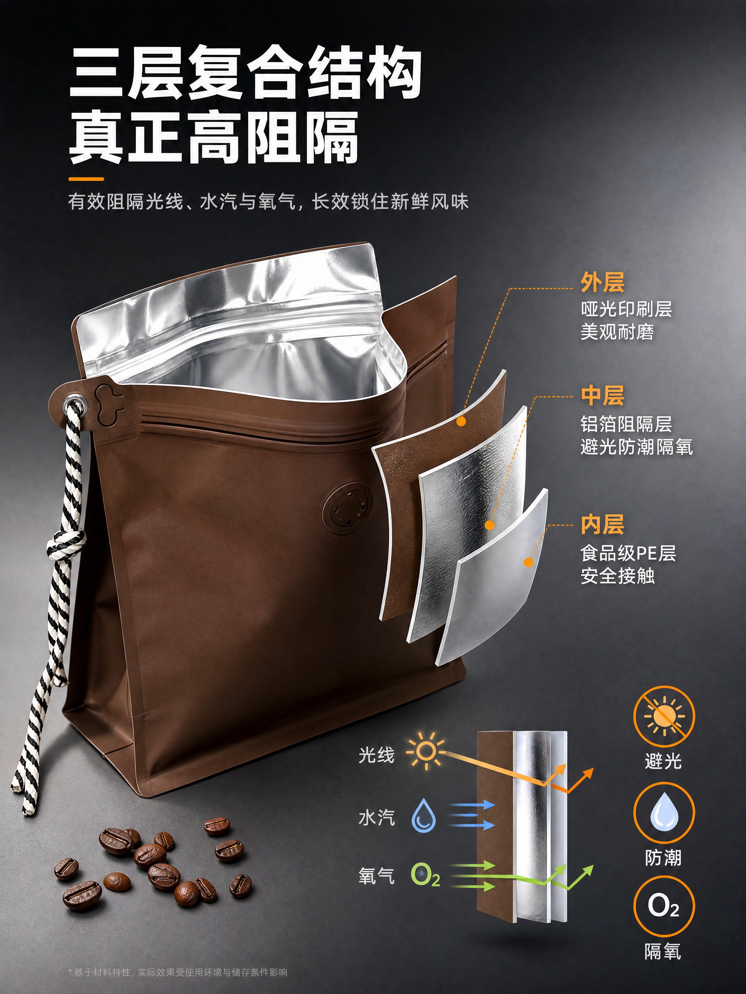 [商品] 使用【图2、图8】八边封铝箔挂绳袋；保留外层哑光、内… - 图片创意预览