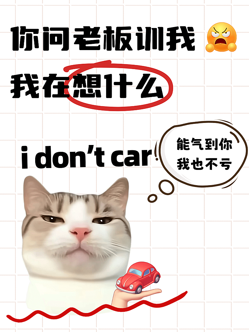 爆款吸睛大字表情包梗图小红书封面