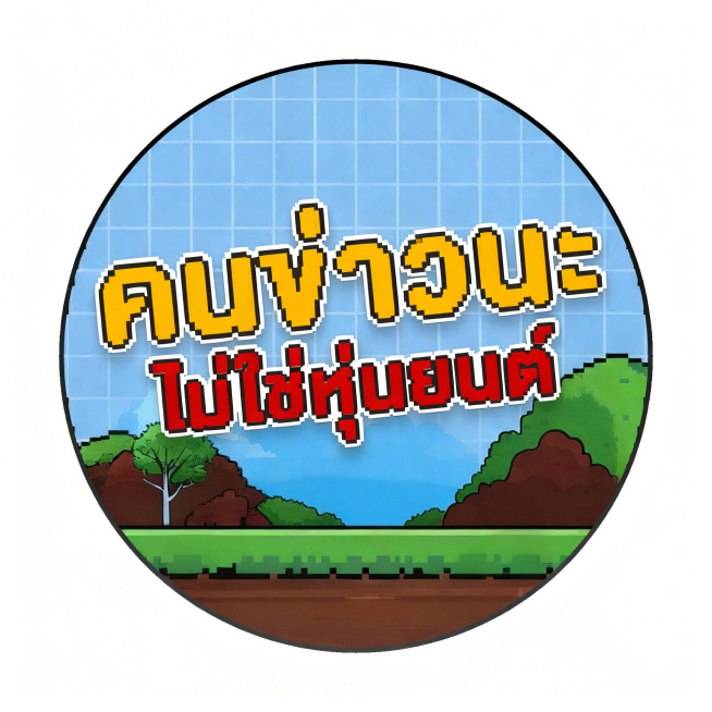 ปรับตัวหนังสือเป็นเลโก้ 8-bit预览效果