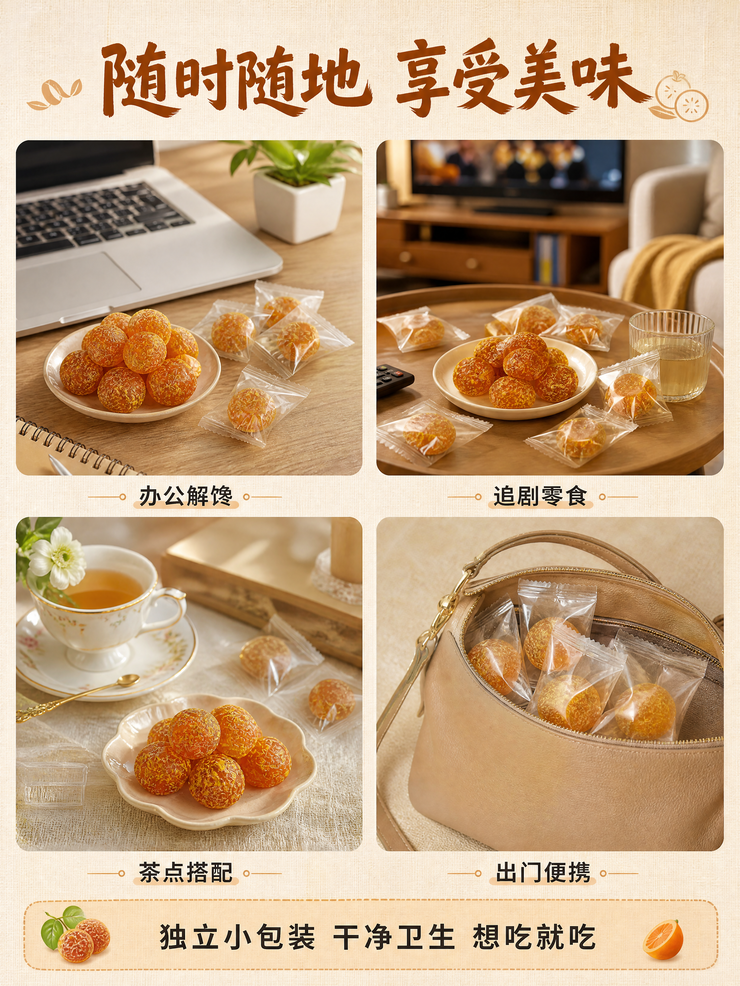 [商品] 使用【图1】甘草金桔果脯蜜饯；保留独立透明塑封包装形… - 图片创意预览