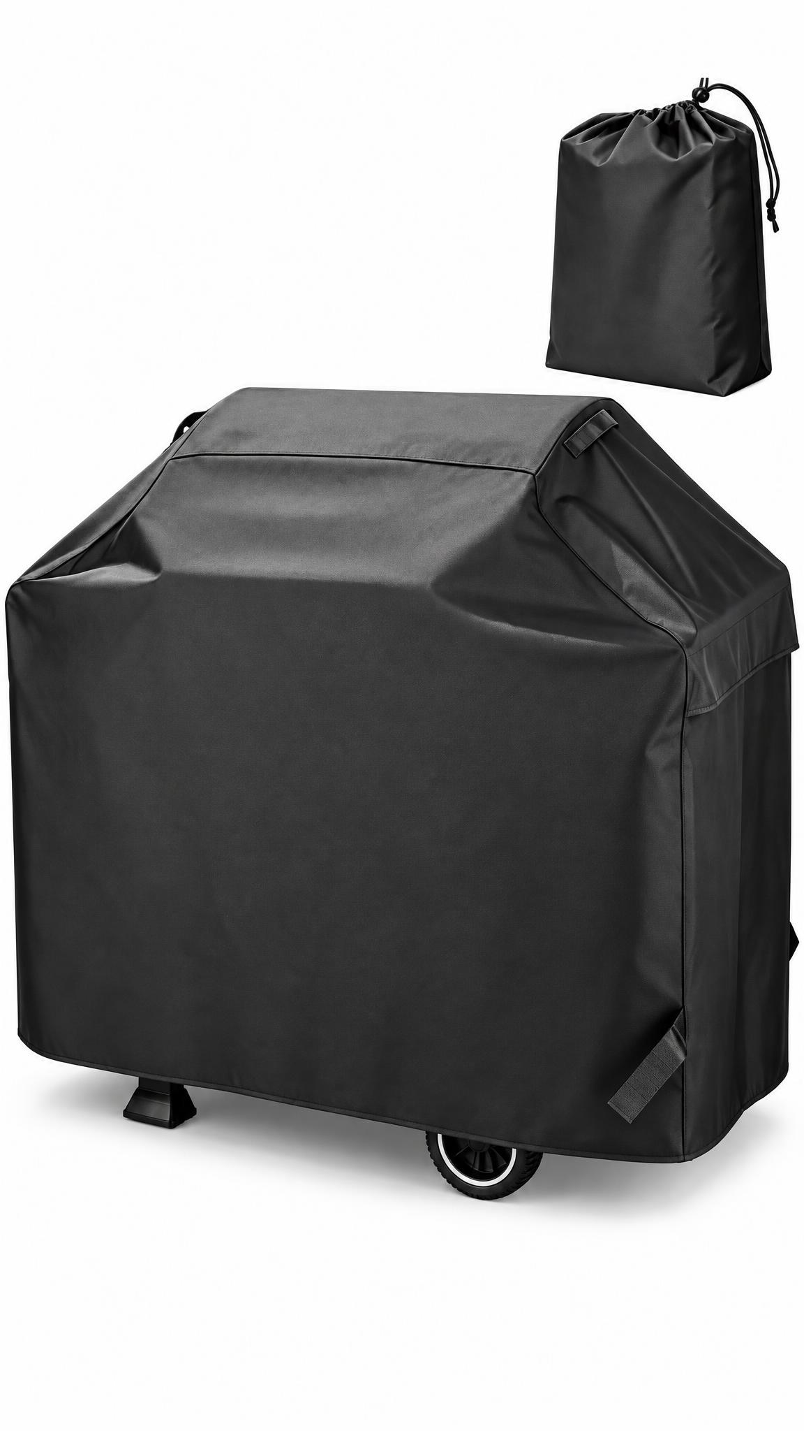 [主图-1] 烧烤罩 Grill Cover 纯白底英雄主图，… - 图片创意预览
