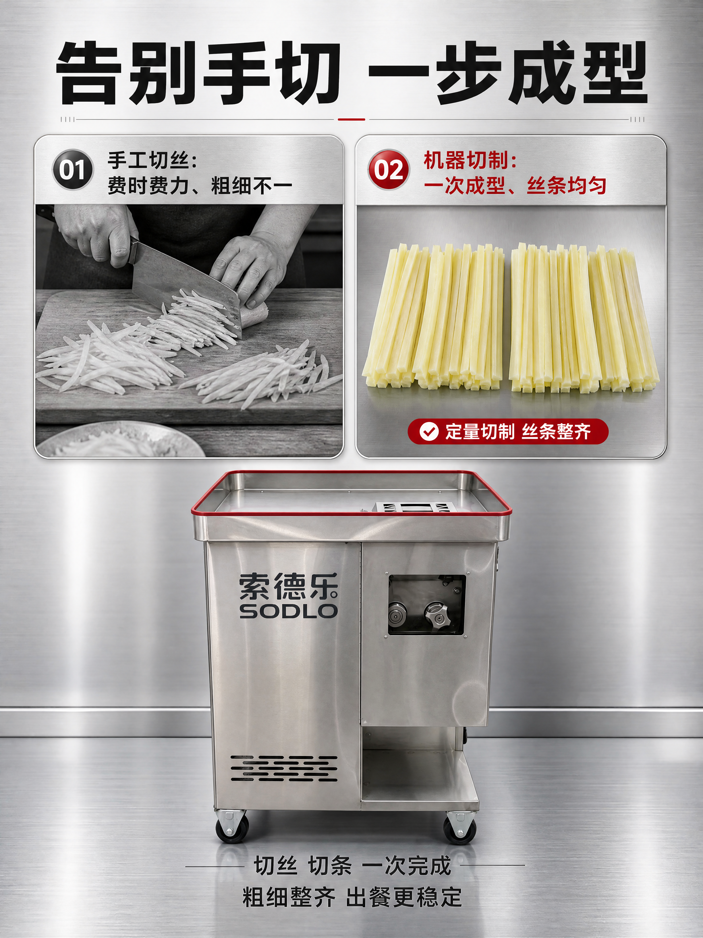 [商品] 使用【图1】【图5】的索德乐 SODLO 全不锈钢切… - 图片创意预览