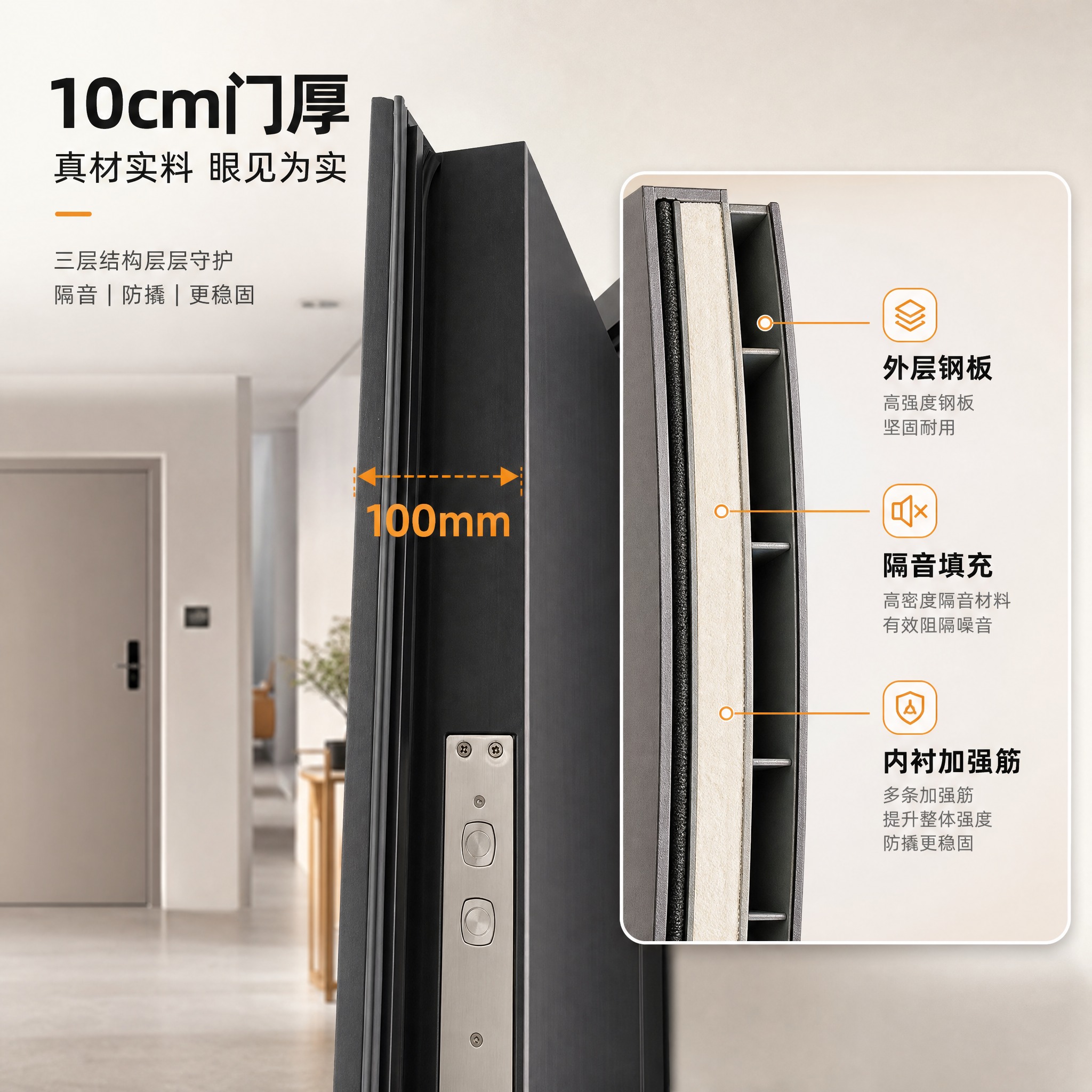 [主图-2] 厚度结构主图，任务为结构证明：以侧面实拍与剖面示… - 图片创意预览