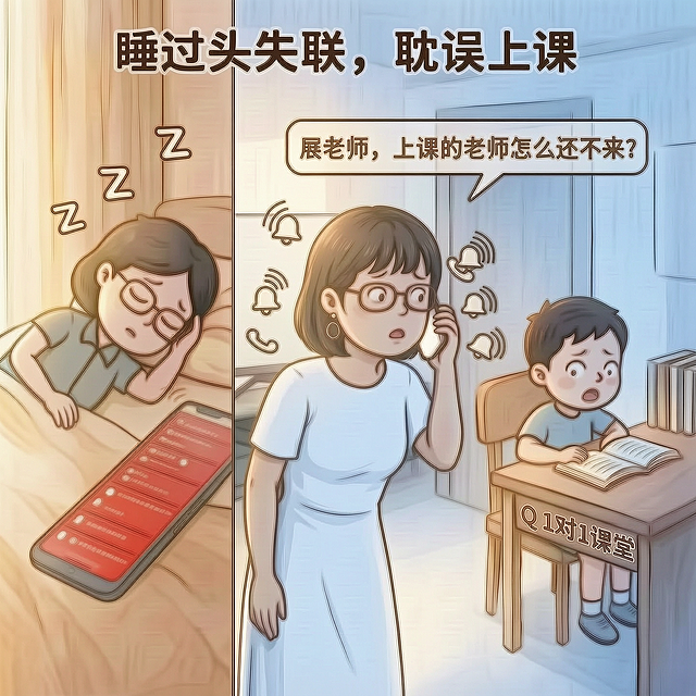 「图片1」 右边画面偏向温馨家庭蓝色