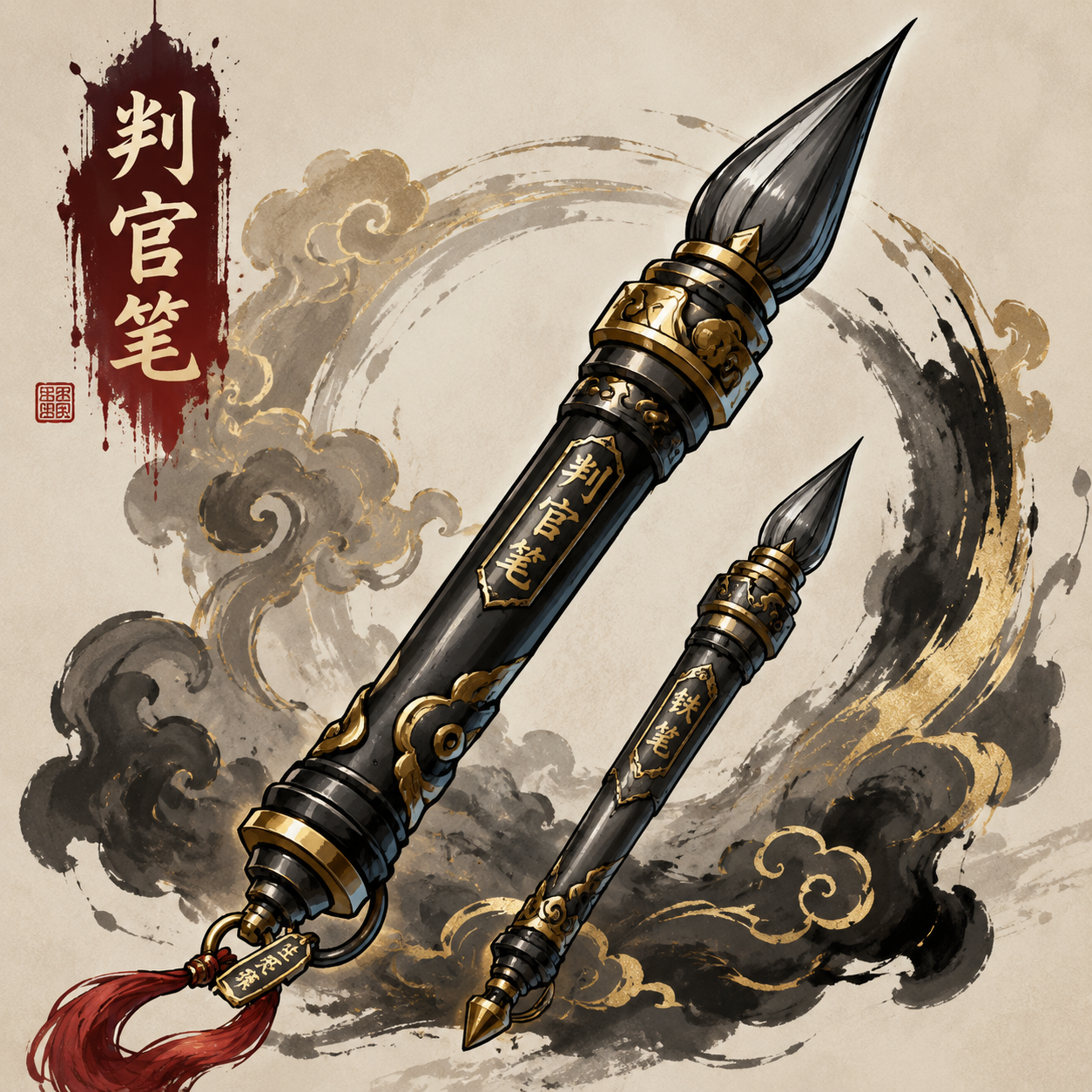 生成暗黑魂物道具 - 图片创意预览