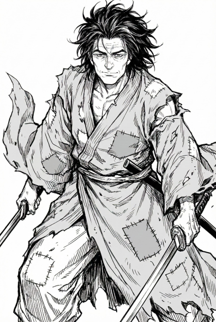 不要胡须预览效果