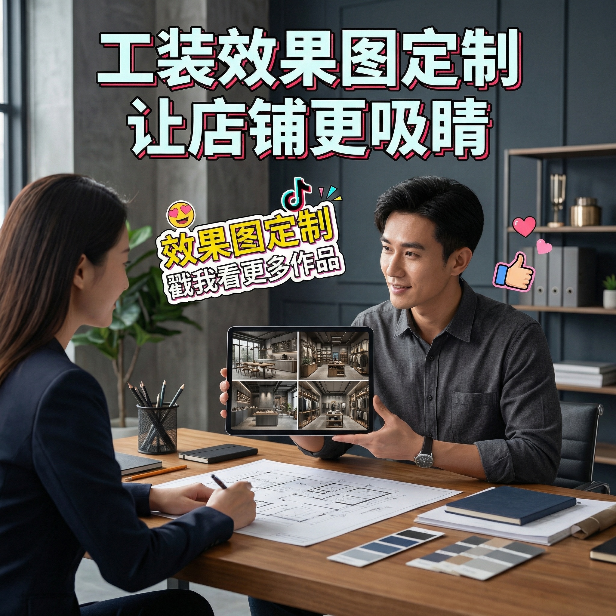 创意预览图