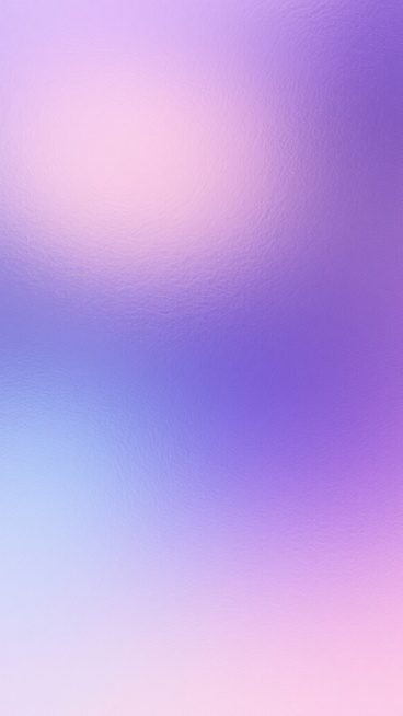 以紫色为主色调，融合粉紫、淡紫、蓝紫等渐变色彩，采用柔和的光影过渡效果，呈现出梦幻般的渐变背景，整体色彩和谐统一，营造出宁静而优雅的氛围，变换为带有细腻纹理的磨砂玻璃质感渐变样式，色彩过渡自然平滑，无明显边界，保持色彩的层次感和通透感。预览效果