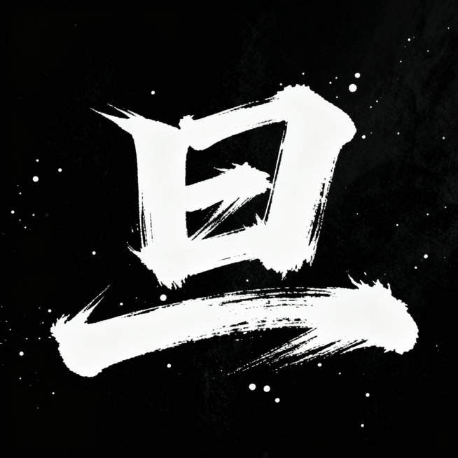 帮我设计12个燃向的书法字，不要有火焰元素，只要字，要风格一致，笔锋可以嚣张，不必太规整，不要有墨点，每一个字以一张图片的形式展现，黑底白字，这12个字分别是: 丁 猛 旦 琪 骏 霍 彦 瑞 聚 圈预览效果