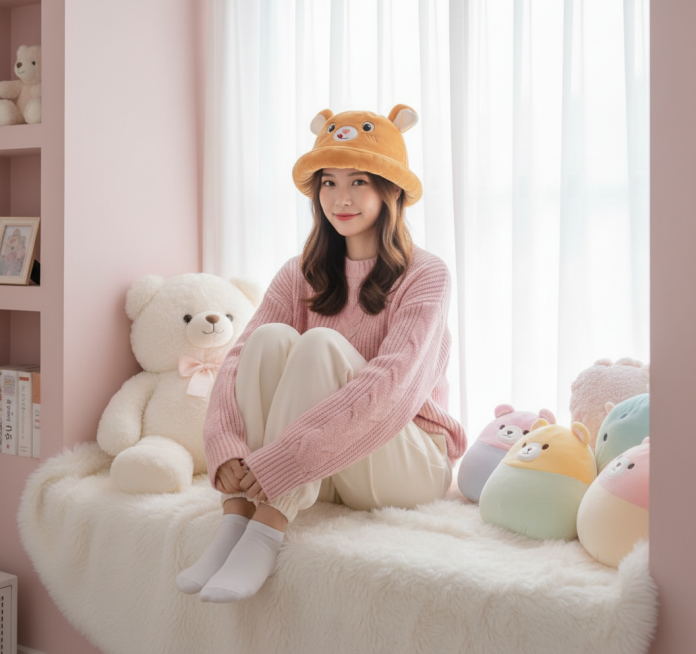 人物选择漂亮一点的网红预览效果