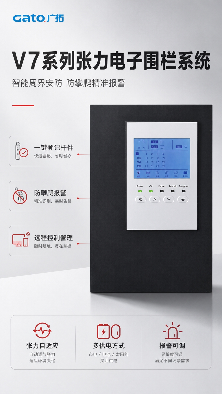 [商品] 使用【图1】V7系列张力电子围栏主机；保留主机整体结… - 图片创意预览