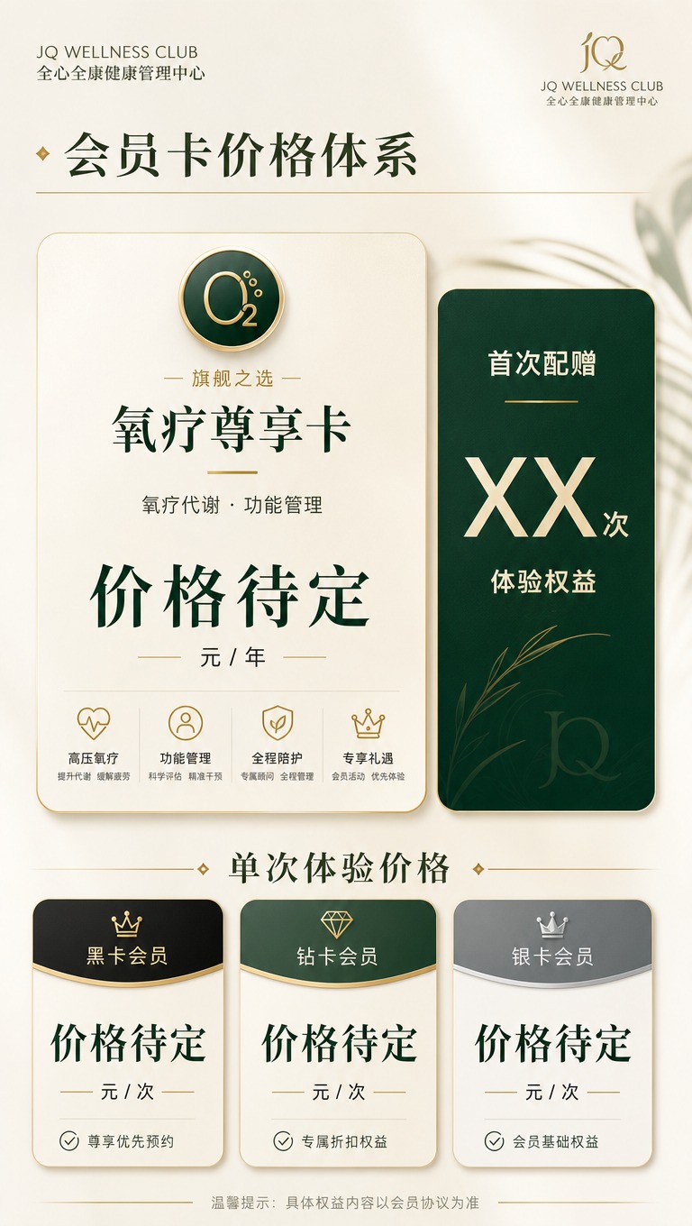 [商品] 非实物服务类，JQ WELLNESS CLUB ×… - 图片创意预览