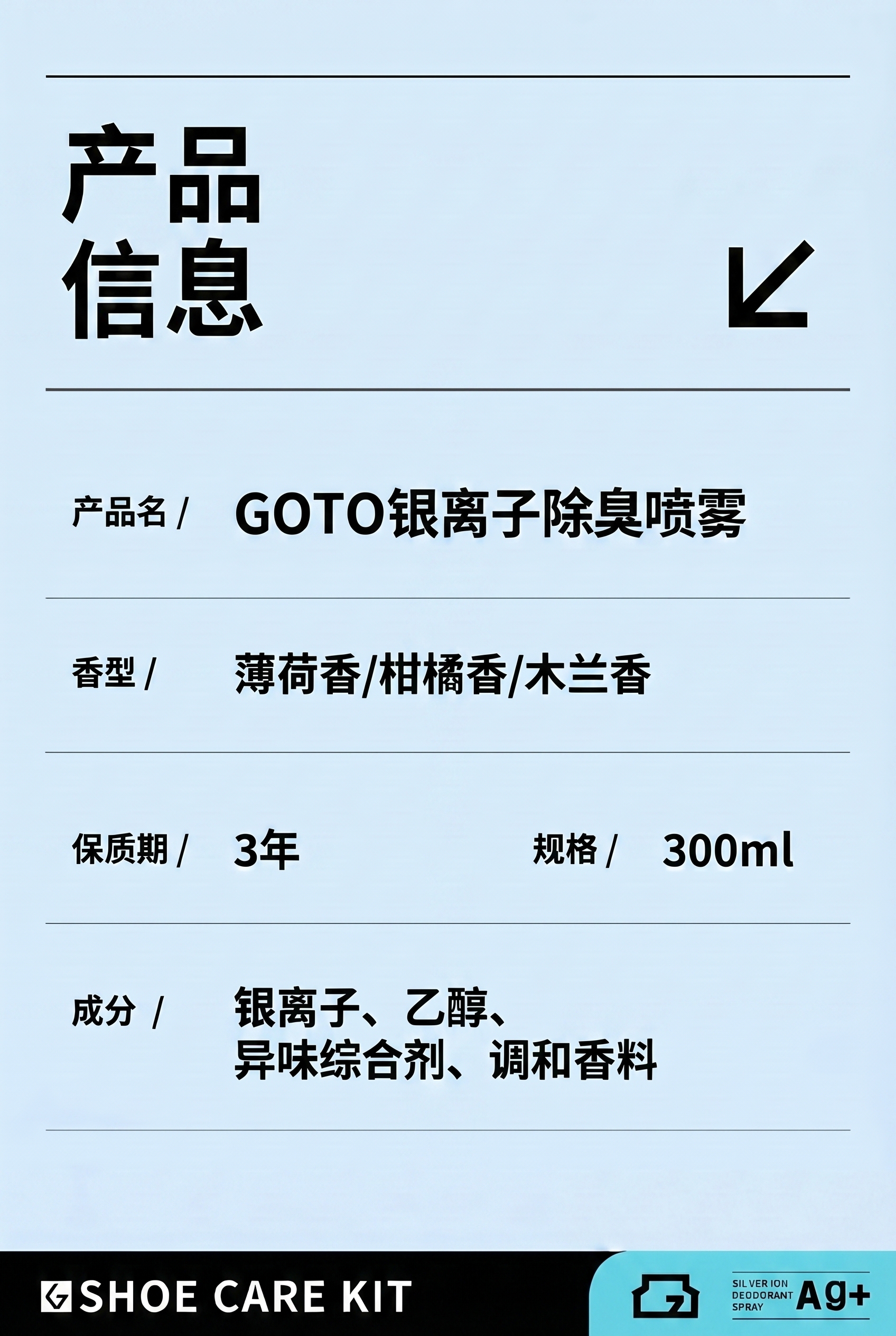 将最下方右侧图标底色调整为和参考图产品瓶身一致的薄荷绿色，保留… - 图片创意预览
