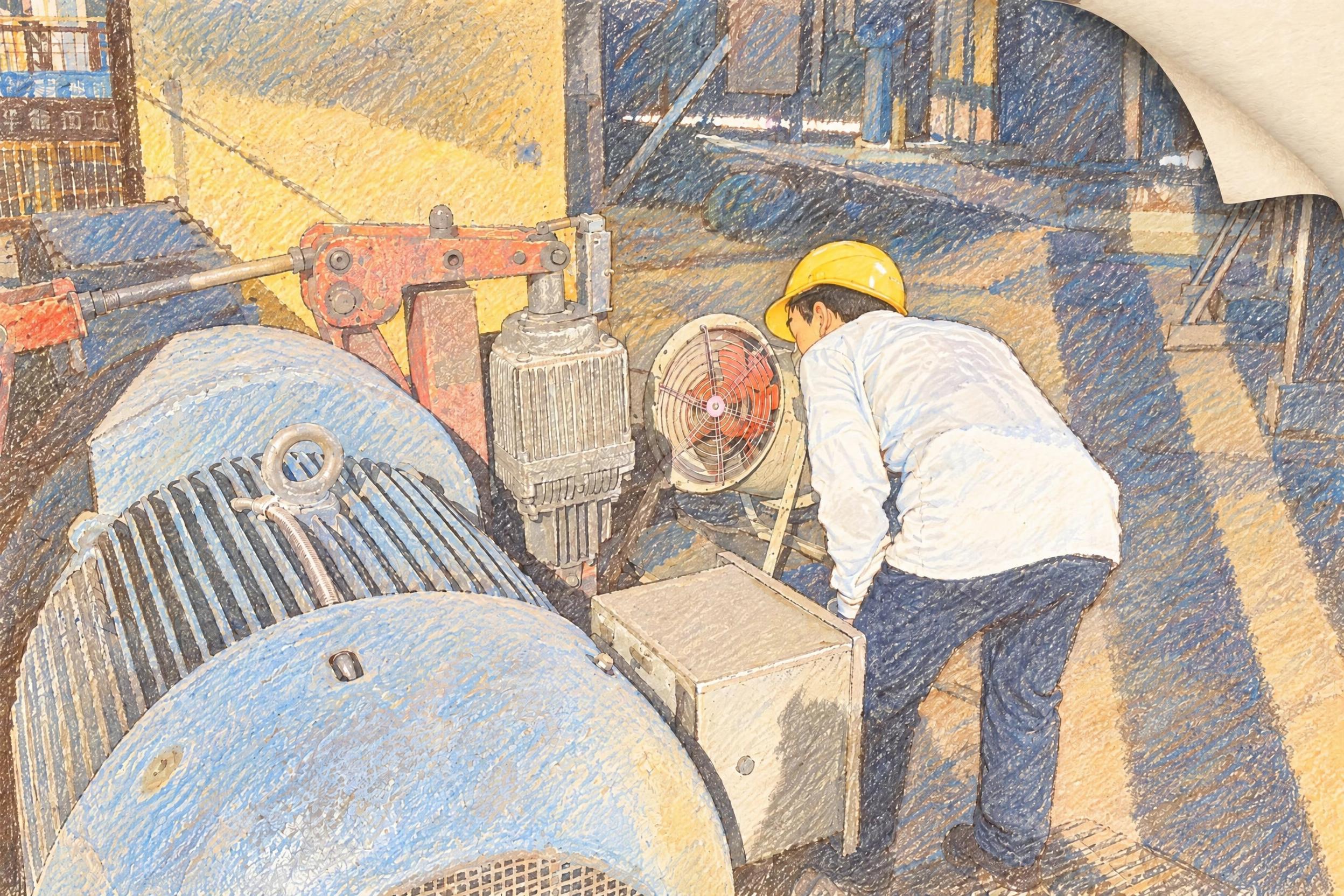 保持蜡笔手绘儿童插画风格和右上角卷边效果不变，将图中人物的眼镜… - 图片创意预览