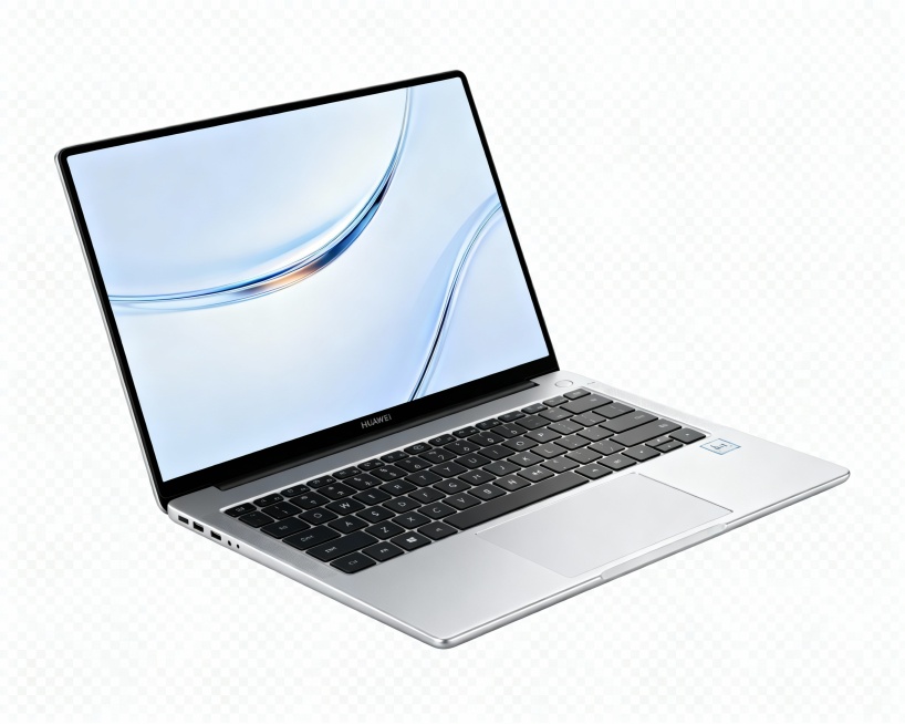 帮我生成一张huaweimatebookD16笔记本电脑png图预览效果