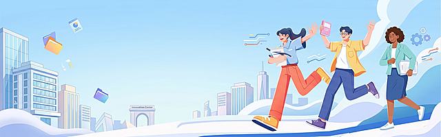扁平风banner