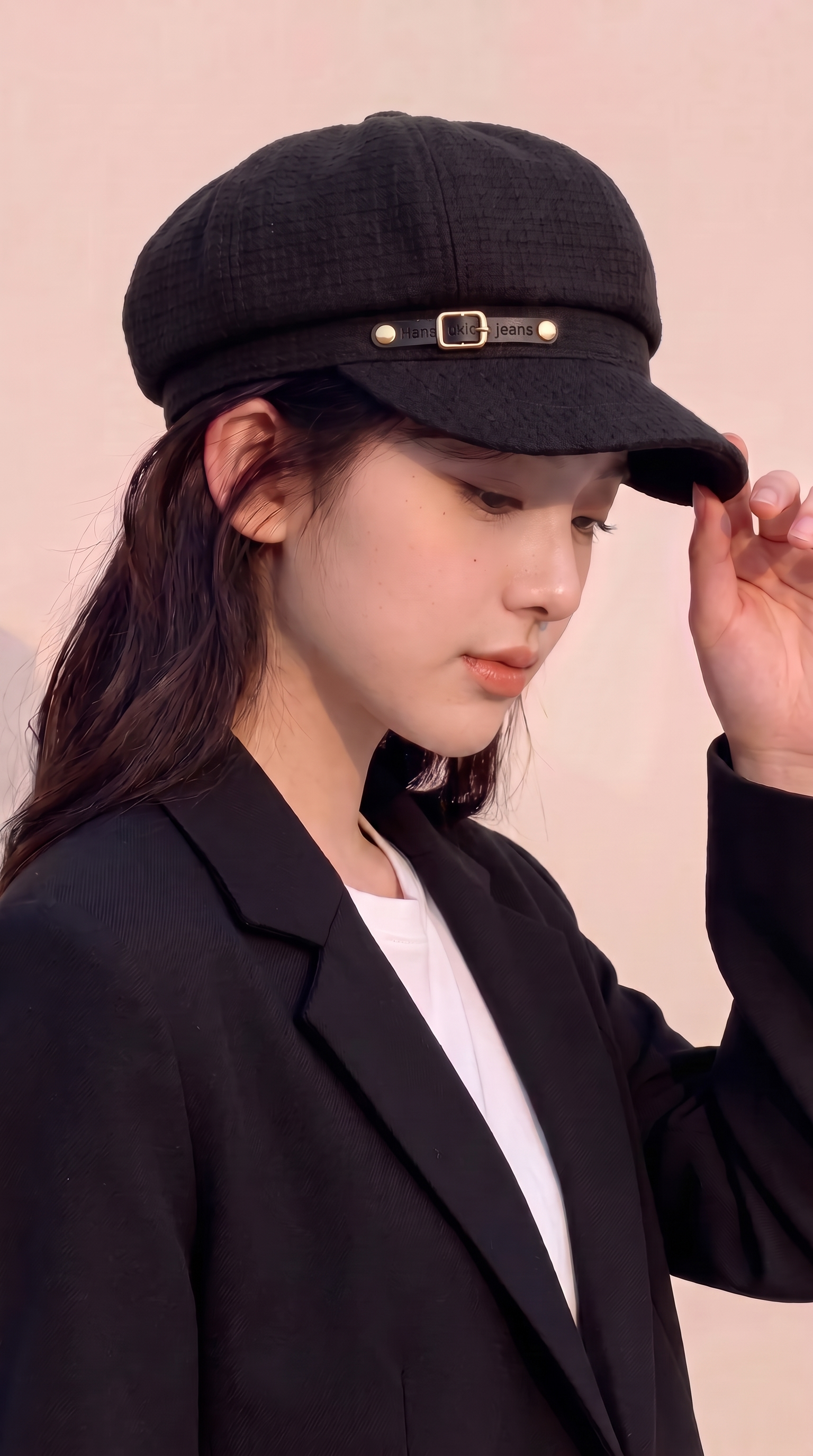 【主体保护指令】请保持参考图 1 中的【同一模特、同一服装、同… - 图片创意预览