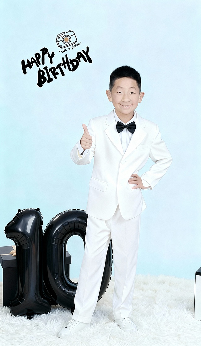 将下一张的背景换到第2张人物不变