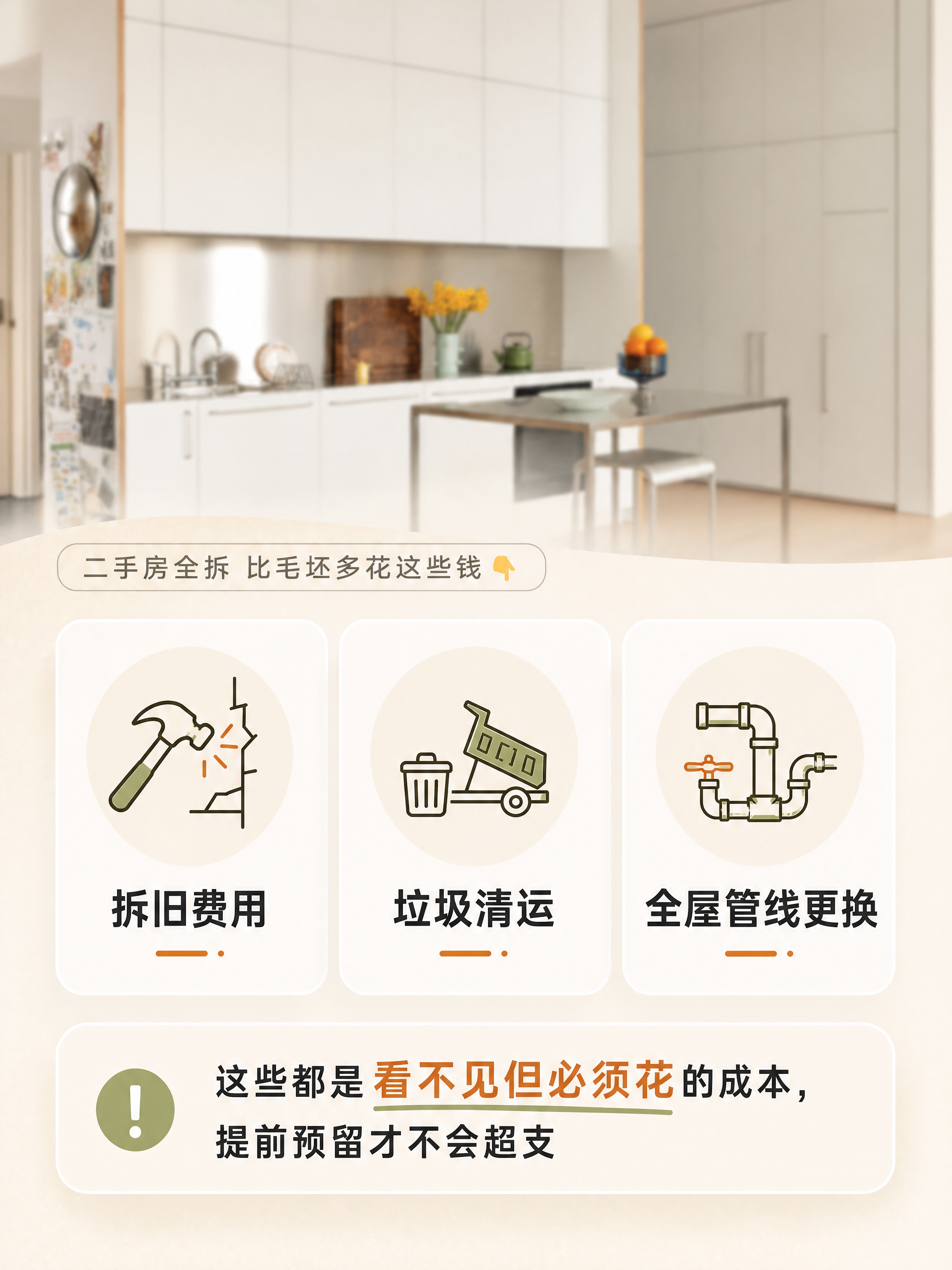 [商品] 使用【图1】现代简约白色厨房场景图；保留白色橱柜、不… - 图片创意预览