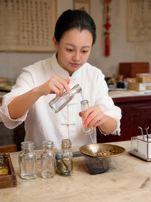 手指变正常预览效果
