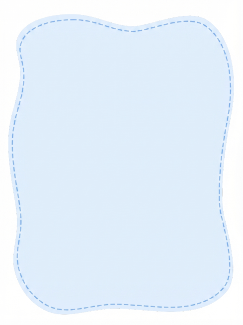 将图片虚线框内的白色区域填充为超浅饱和度、超低透明度的天蓝色，保留虚线边框不变，不改变整体尺寸和轮廓预览效果