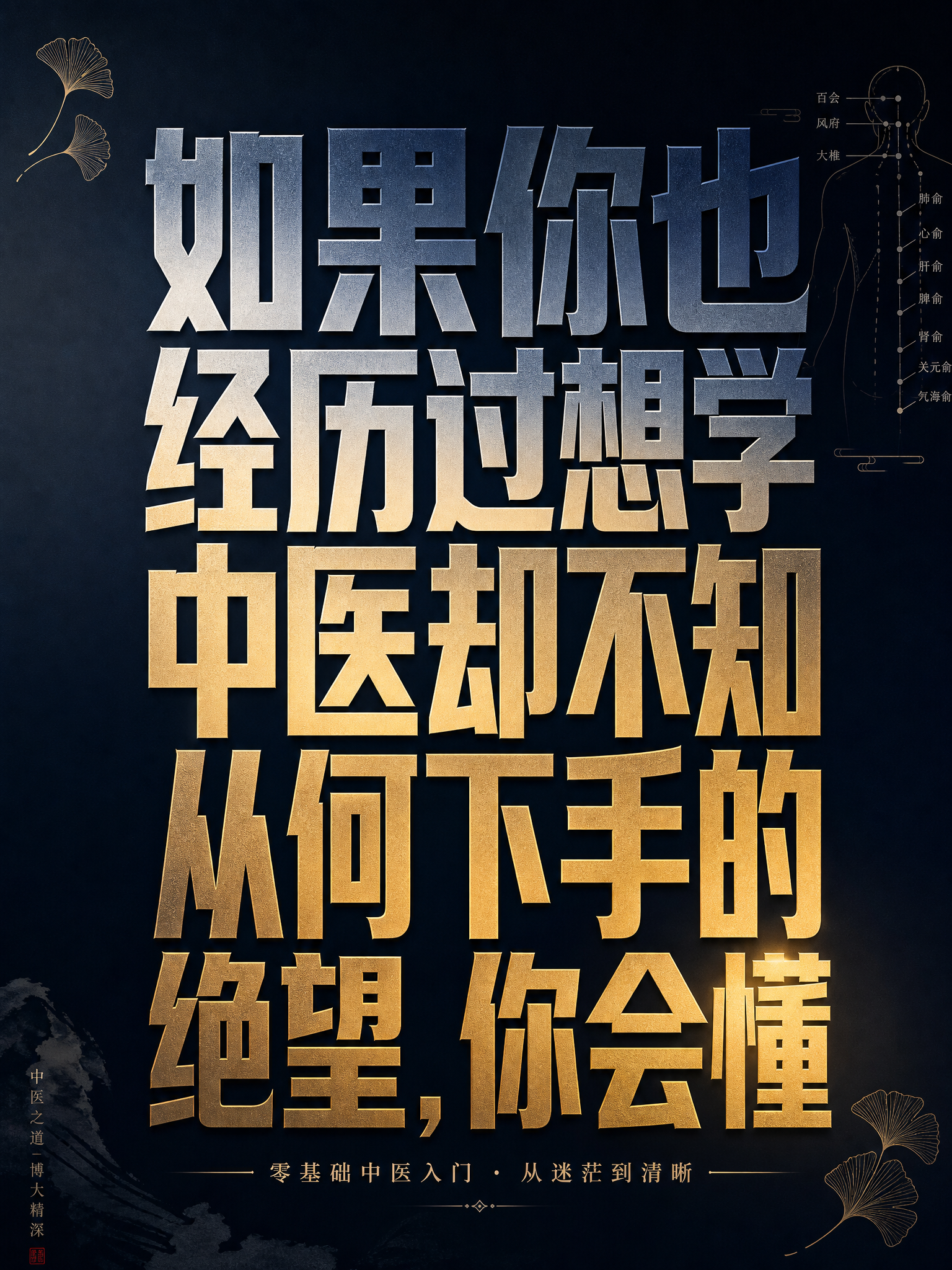 现代商务专业风格海报，竖版3:4比例。画面以超大标题文字为绝对… - 图片创意预览