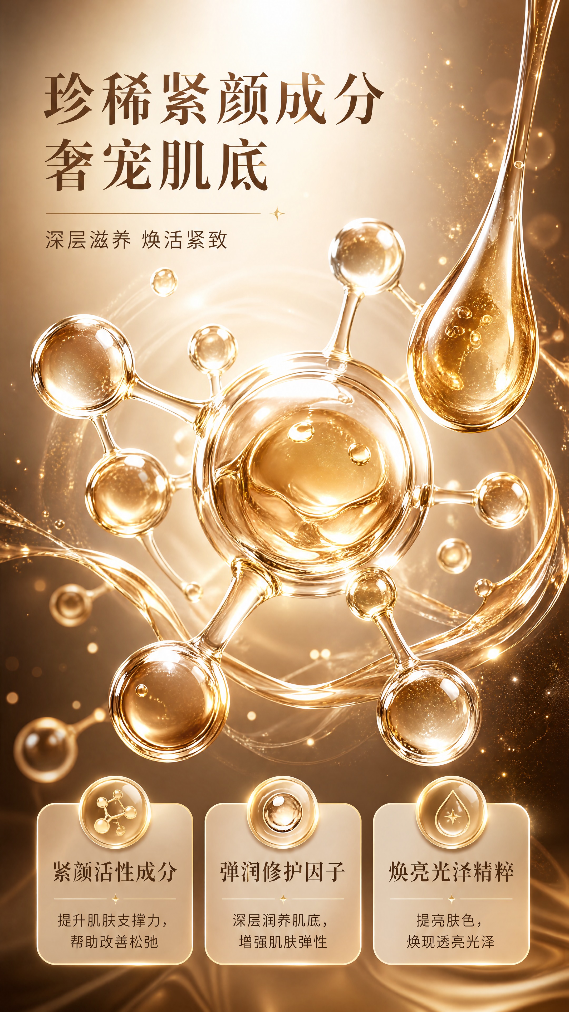 [商品] 本页为成分机理专页，无需产品主图垫图；重点展示核心紧… - 图片创意预览