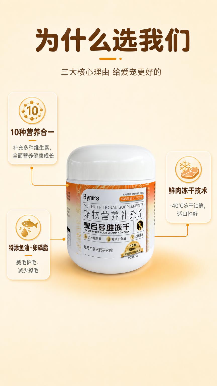 [商品] 使用【图1】Bymrs复合多维冻干产品罐，保留所有包… - 图片创意预览